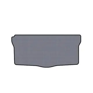 Tapis de coffre en caoutchouc Carsuit (HB, gris) photo 1