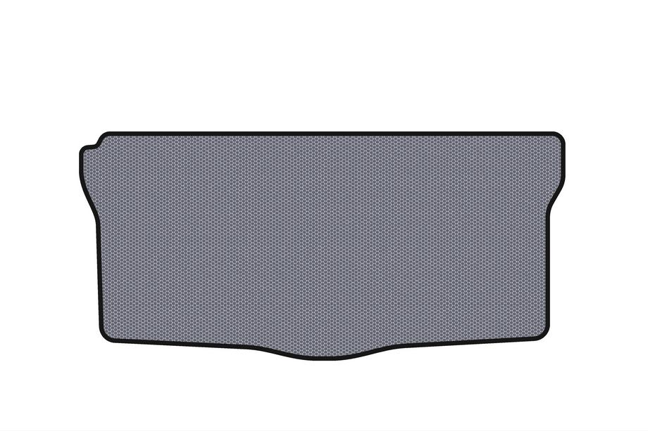Peugeot 107 2005-2014 Tapis de coffre en caoutchouc Carsuit (HB, gris) Photo 1
