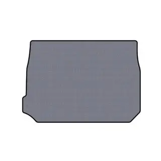 Tapis de coffre en caoutchouc Carsuit (Gris) photo 1