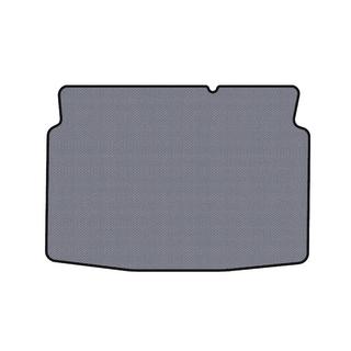 Tapis de coffre en caoutchouc Carsuit (HB, 5 portes, gris) Peugeot 207 2006–2014 photo 1