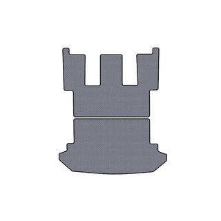 Tapis de coffre en caoutchouc Carsuit (Gris) photo 1