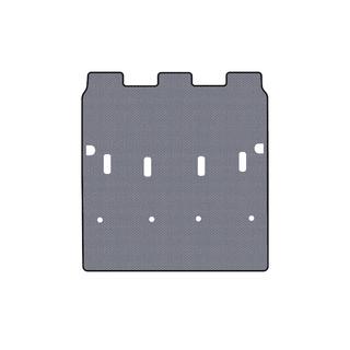 Tapis de coffre en caoutchouc Carsuit (7 places/Empattement long, gris) Peugeot Partner/Rifter 2019- photo 1