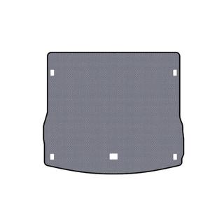 Tapis de coffre en caoutchouc Carsuit (2014-2018, gris) photo 1
