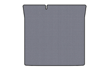 RAVON R4 2016-2020 Tapis de coffre en caoutchouc Carsuit V-1 (SD, gris) photo 1