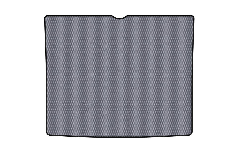 Renault Espace 2002-2014 Tapis de coffre en caoutchouc Carsuit (7 places, gris) Photo 1