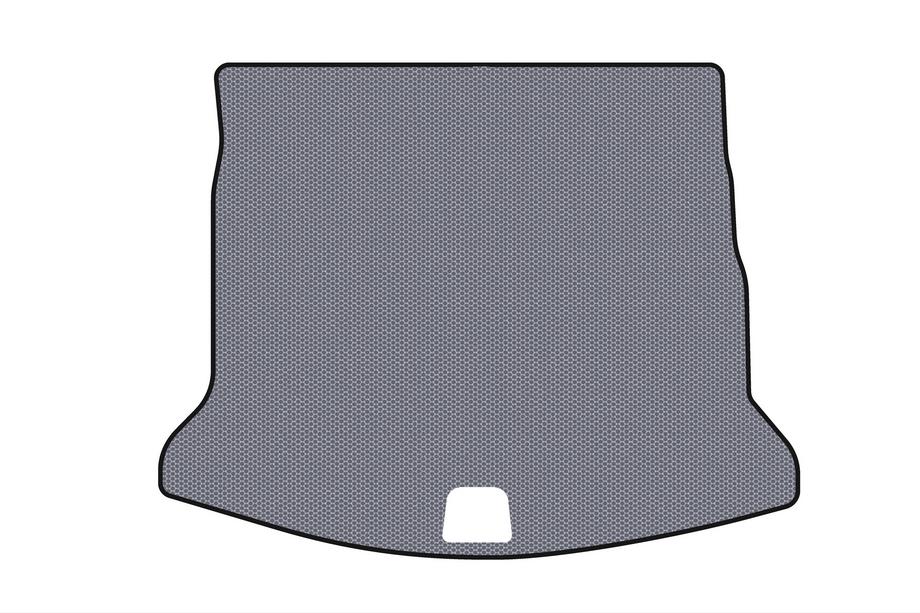 Renault Espace 2014- Tapis de coffre en caoutchouc Carsuit (5 places, gris) Photo 1