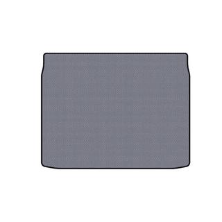 Tapis de coffre en caoutchouc Carsuit (2015-2018, gris) Renault Kadjar 2015-2022 photo 1