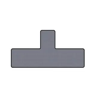 Tapis de coffre en caoutchouc Carsuit (5 portes/7 places, gris) photo 1