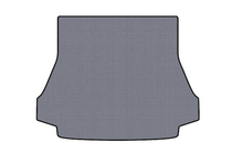 Renault Laguna 2001-2007 Tapis de coffre en caoutchouc Carsuit (SW, gris) photo 1