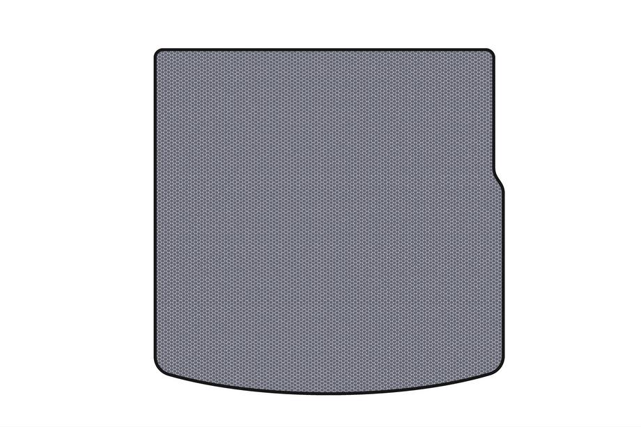Renault Megane III 2009-2016 Tapis de coffre en caoutchouc Carsuit (SD, gris) Image