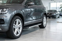 Porsche Cayenne 2003–2010 Marchepieds Latéraux RedLine V1 (2 pcs, Aluminium) photo 1