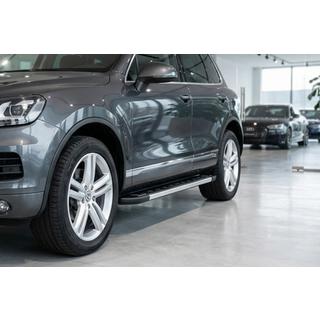 Marchepieds Latéraux RedLine V1 (2 pcs, Aluminium) Porsche Cayenne 2003–2010 photo 1
