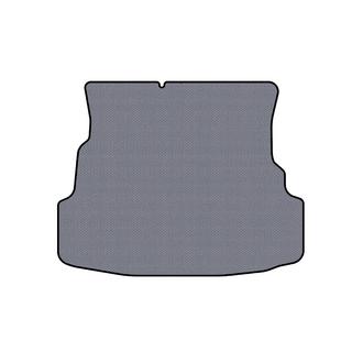 Tapis de coffre en caoutchouc Carsuit (SD, gris) Renault Symbol 2008-2013 photo 1