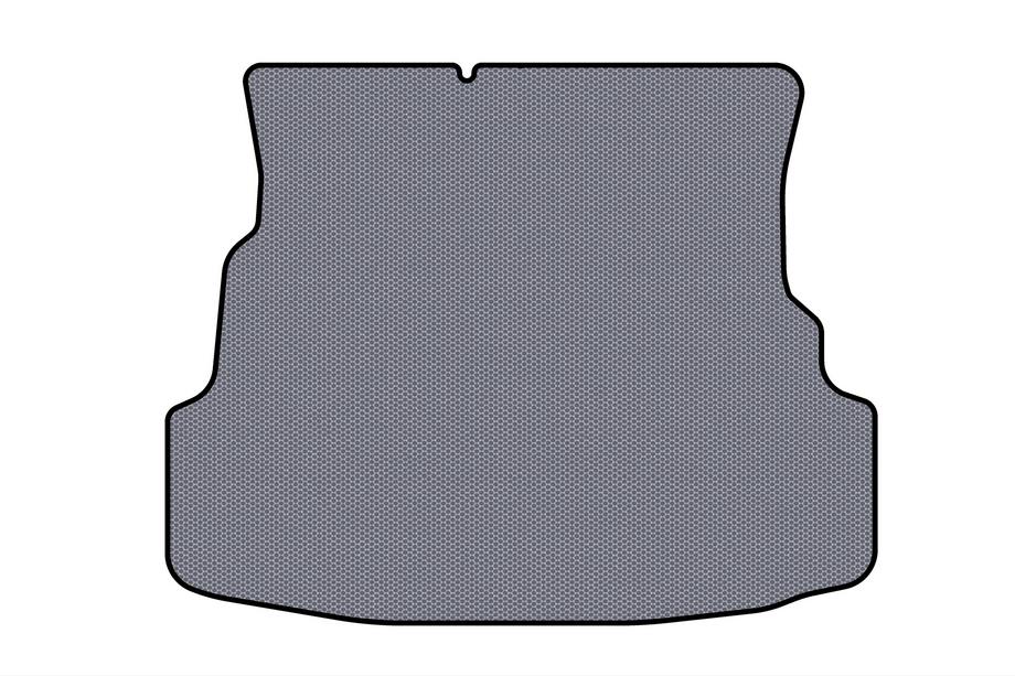 Renault Symbol 2008-2013 Tapis de coffre en caoutchouc Carsuit (SD, gris) Image