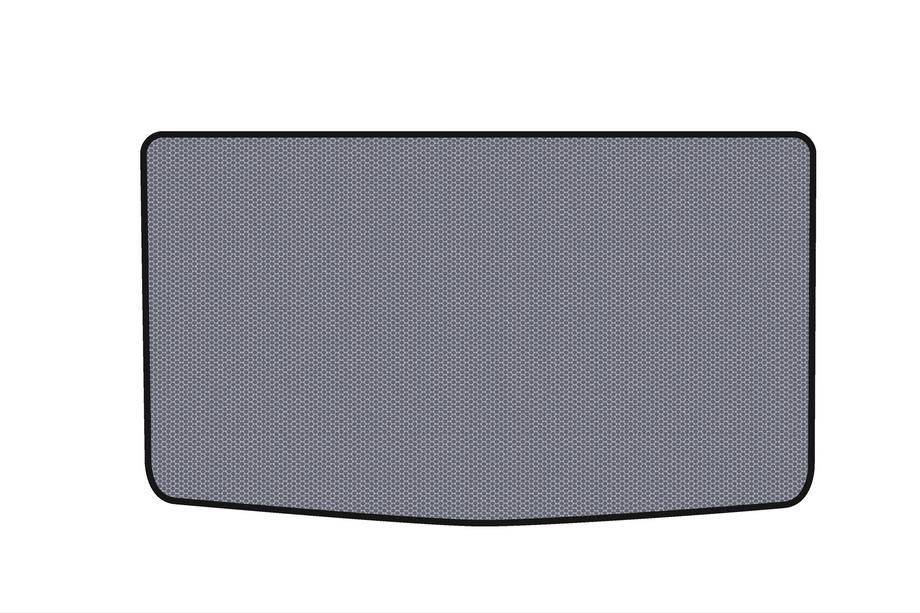 Renault Zoe 2012-2019 Tapis de coffre en caoutchouc Carsuit (HB, gris) Image