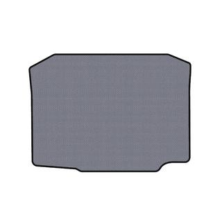 Tapis de coffre en caoutchouc Carsuit (2010-2012, HB, 5 portes, gris) Seat Ibiza 2010-2017 photo 1
