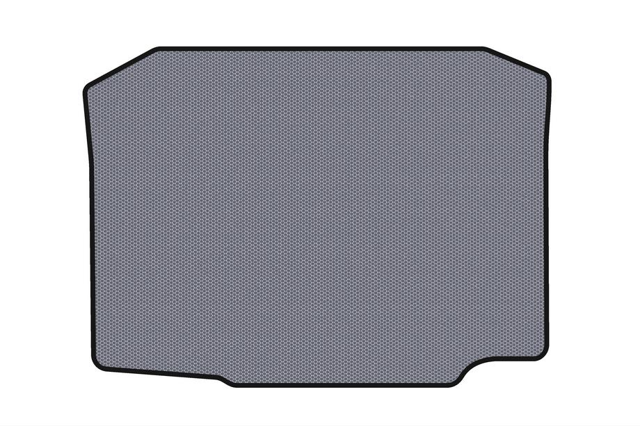 Seat Ibiza 2010-2017 Tapis de coffre en caoutchouc Carsuit (2010-2012, HB, 5 portes, gris) Photo 1