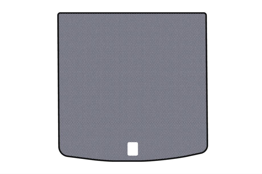 Skoda Fabia 2000-2007 Tapis de coffre en caoutchouc Carsuit (SD, gris) Photo 1
