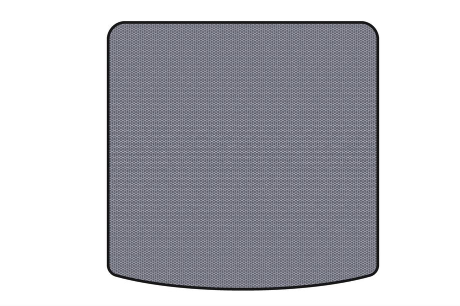 Skoda Kodiaq 2016-2023 Tapis de coffre en caoutchouc Carsuit (5 places, gris) Photo 1