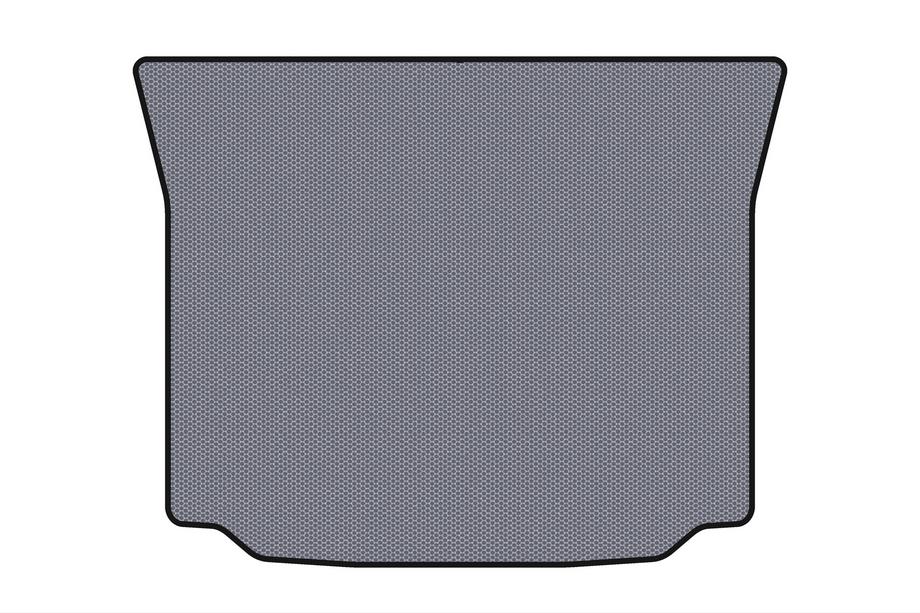 Skoda Roomster 2006-2015 Tapis de coffre en caoutchouc Carsuit (Gris) Photo 1