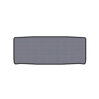 Tapis de coffre en caoutchouc Carsuit (2003-2007, Coupé, gris) Smart 1998-2007 photo 1