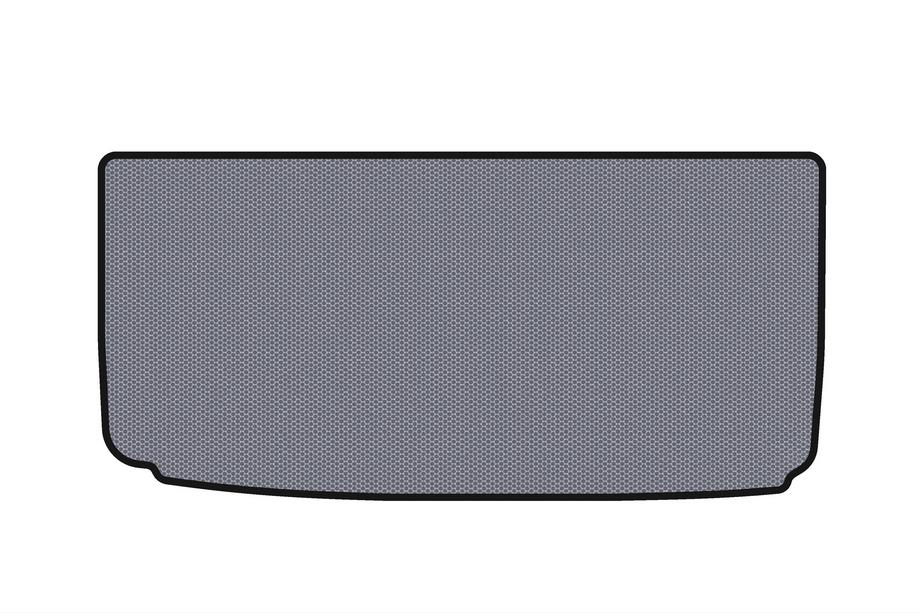 Smart 1998-2007 Tapis de coffre en caoutchouc Carsuit (1998-2003, Cabriolet, gris) Photo 1