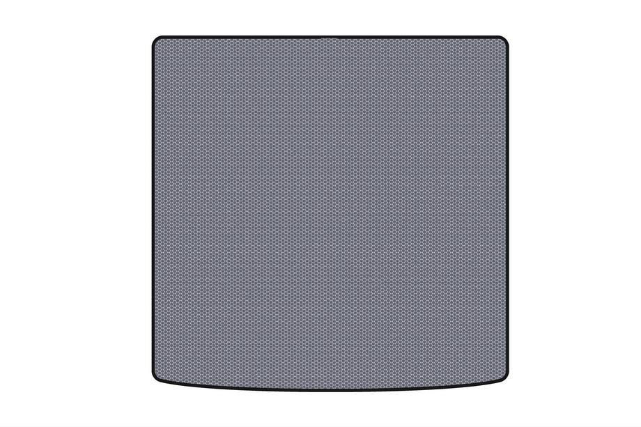 SsangYong Rexton I 2001-2017 Tapis de coffre en caoutchouc Carsuit (Gris) Photo 1