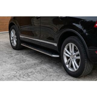 Marchepieds Latéraux Maydos V1 (2 pcs, Aluminium & Inox) Porsche Cayenne 2003–2010 photo 1
