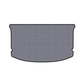 Tapis de coffre en caoutchouc Carsuit (2016-2020, HB, gris) photo 1