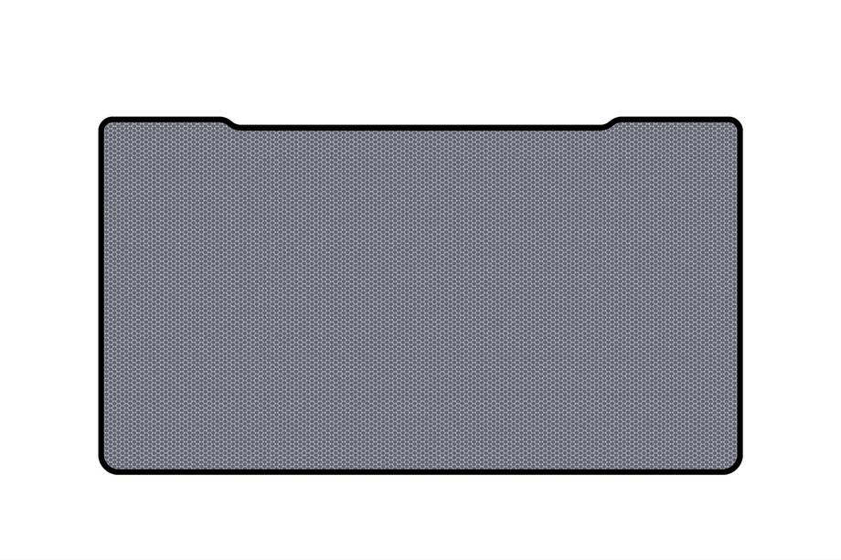Suzuki Vitara 1998-2006 Tapis de coffre en caoutchouc Carsuit (3 portes, gris) Photo 1