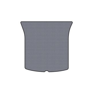 Tapis de coffre en caoutchouc Carsuit (2020-2024, gris) Tesla Model Y 2020- photo 1