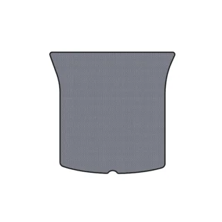 Tapis de coffre en caoutchouc Carsuit (2020-2024, gris) photo 1
