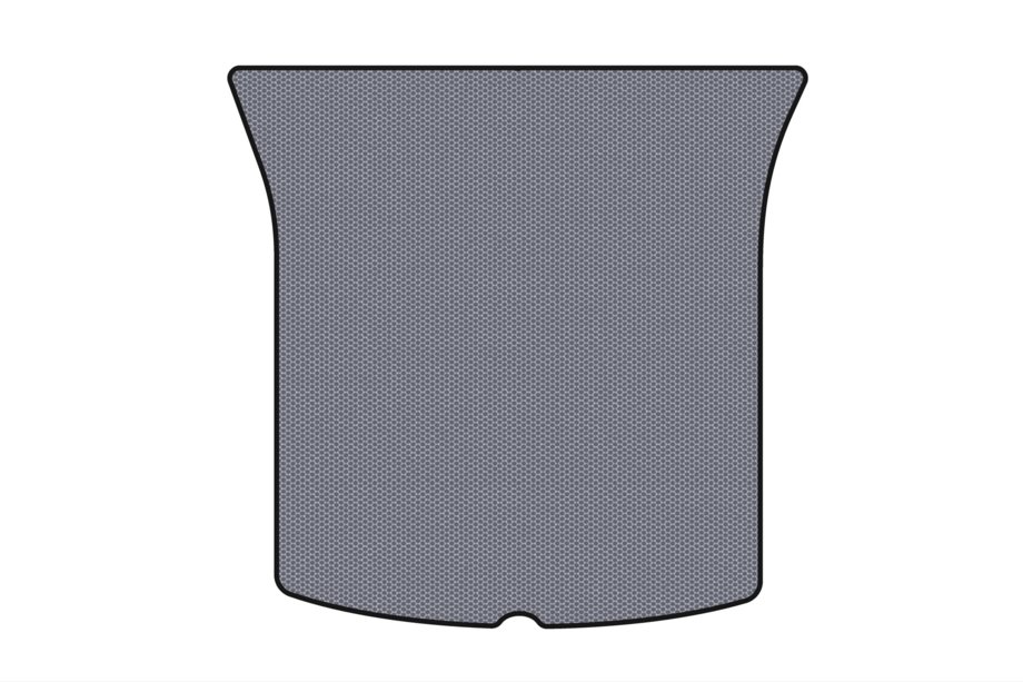 Tesla Model Y 2020- Tapis de coffre en caoutchouc Carsuit (2020-2024, gris) Photo 1