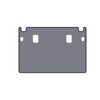 Tapis de coffre en caoutchouc Carsuit (2014-2024, 7 places, gris) photo 1