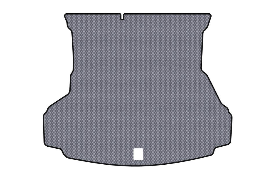 Toyota Avensis 2009-2018 Tapis de coffre en caoutchouc Carsuit (SD, gris) Photo 1