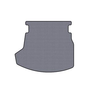 Tapis de coffre en caoutchouc Carsuit (2016-2019, SD, gris) Toyota Corolla 2013-2019 photo 1