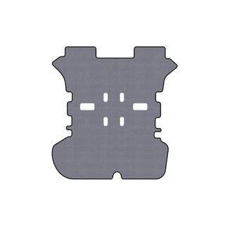 Tapis de coffre en caoutchouc Carsuit (Gris) Toyota Previa 2000-2006 photo 1