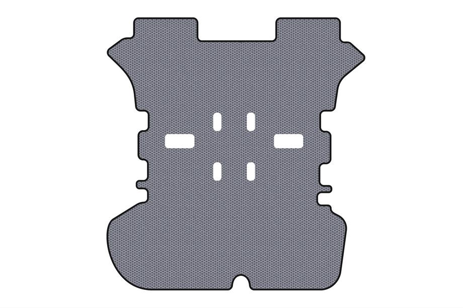 Toyota Previa 2000-2006 Tapis de coffre en caoutchouc Carsuit (Gris) Photo 1