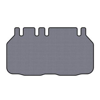 Tapis de coffre en caoutchouc Carsuit (6 places, gris) Toyota Previa 2006-2019 photo 1