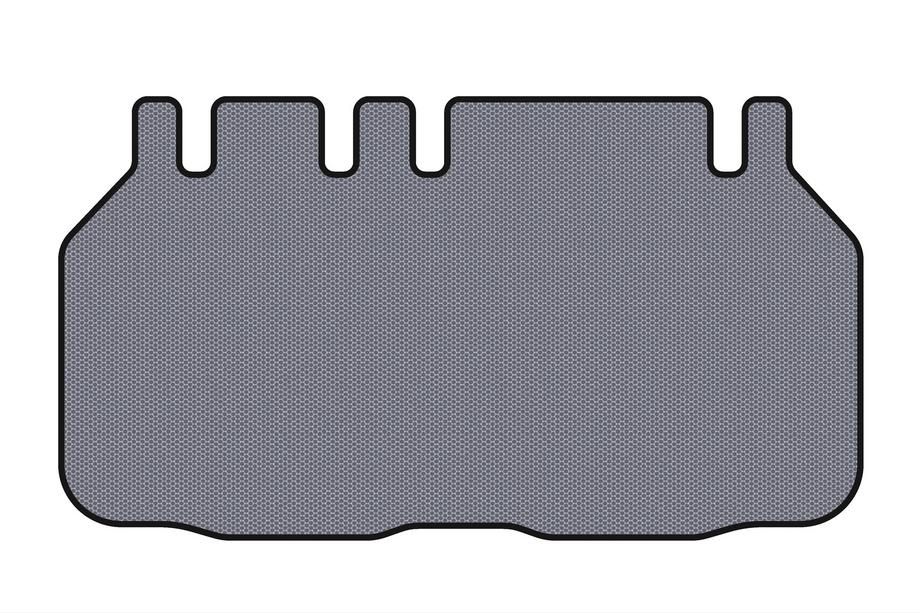 Toyota Previa 2006-2019 Tapis de coffre en caoutchouc Carsuit (6 places, gris) Photo 1