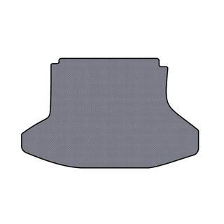 Tapis de coffre en caoutchouc Carsuit (LB, gris) photo 1