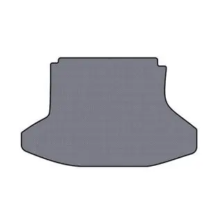 Tapis de coffre en caoutchouc Carsuit (LB, gris) photo 1
