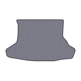 Tapis de coffre en caoutchouc Carsuit (LB, gris) Toyota Prius 2009-2015 photo 1