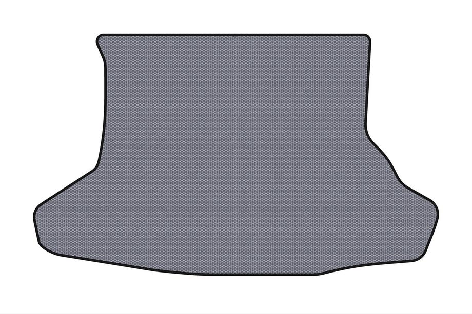 Toyota Prius 2009-2015 Tapis de coffre en caoutchouc Carsuit (LB, gris) Image