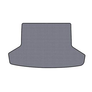 Tapis de coffre en caoutchouc Carsuit (LB, Hybride, gris) photo 1