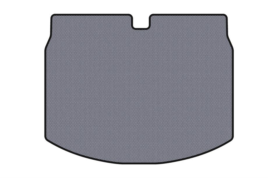 Volkswagen Beetle 2011-2015 Tapis de coffre en caoutchouc Carsuit (HB, gris) Photo 1