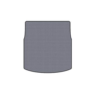 Tapis de coffre en caoutchouc Carsuit (SD, empattement court, gris) photo 1