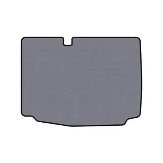 Tapis de coffre en caoutchouc Carsuit (HB, 3/5 portes, gris) photo 1