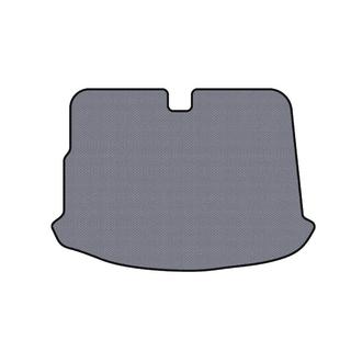 Tapis de coffre en caoutchouc Carsuit (HB, 3 portes, gris) photo 1