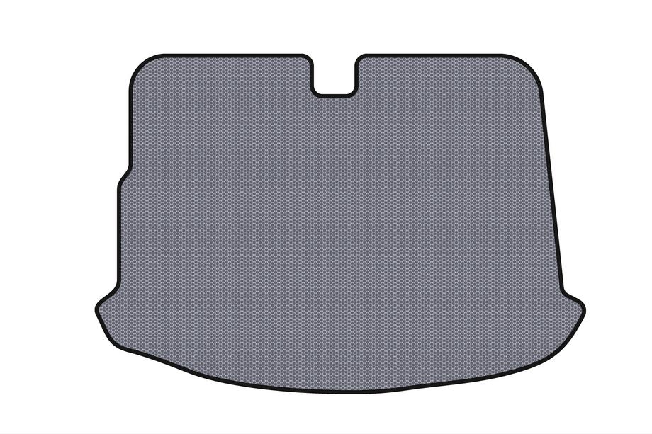 Volkswagen Scirocco 2008-2017 Tapis de coffre en caoutchouc Carsuit (HB, 3 portes, gris) Photo 1